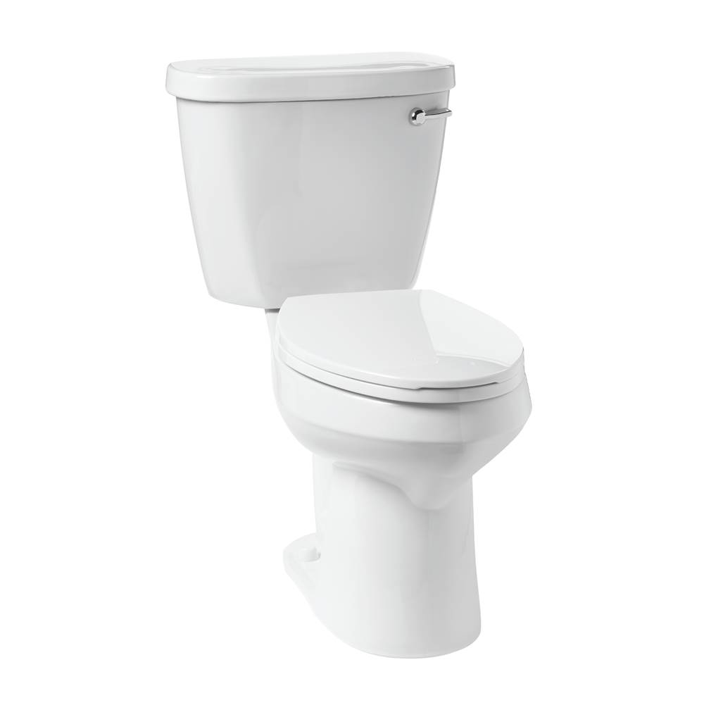 Mansfield Plumbing Summit 1.6 Elongated SmartHeight Toilet Combination