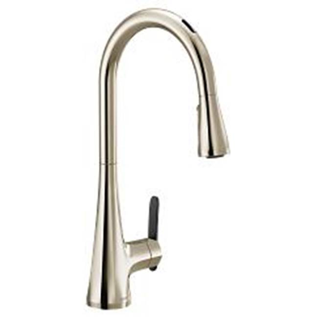 Moen Polished Nickel One-Handle Pulldown Kitchen Faucet