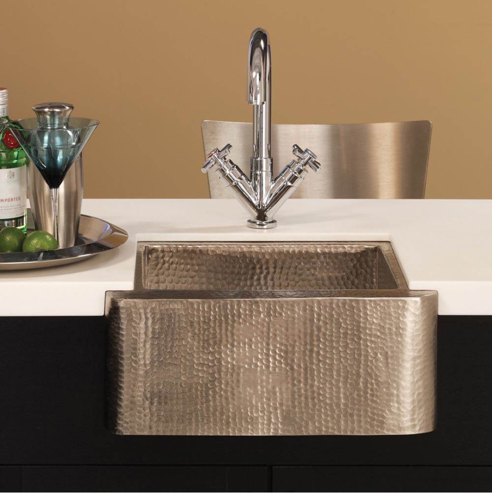 Native Trails Cabana Bar and Prep Sink in Brushed Nickel