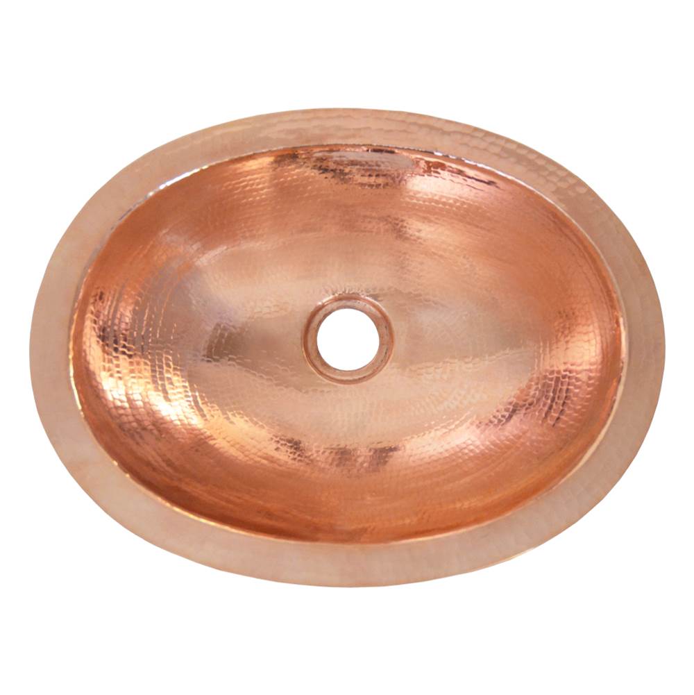 Native Trails Baby Classic Bathroom Sink in Polished Copper