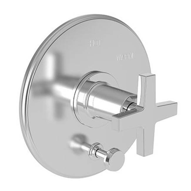 Newport Brass Dorrance Balanced Pressure Tub & Shower Diverter Plate with Handle