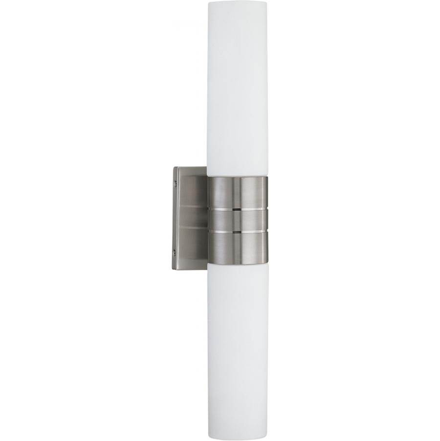 Nuvo Link 2 Light Vertical Wall Sconce