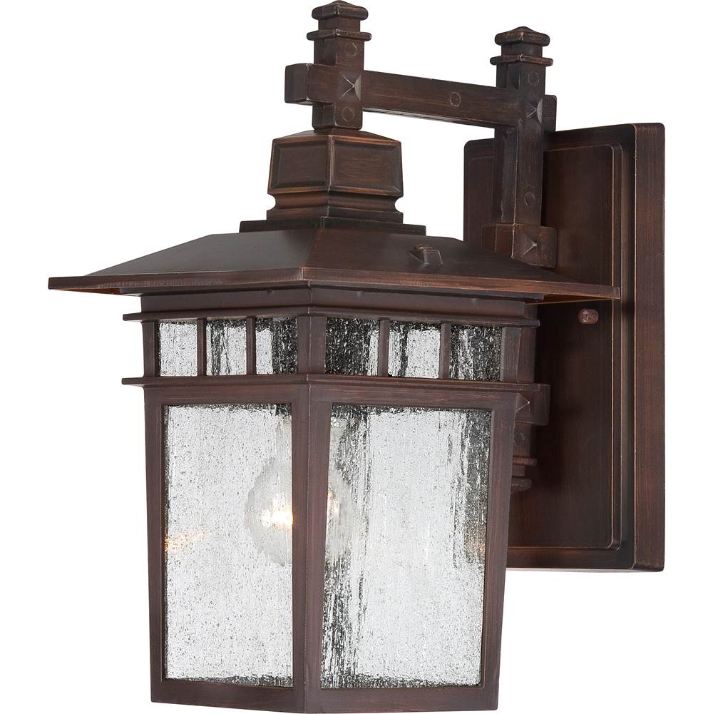 Nuvo Cove Neck 1 Light Outdoor Wall