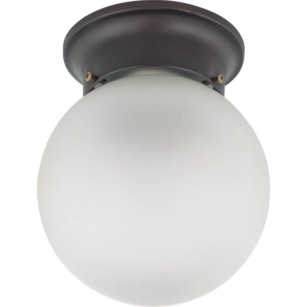 Nuvo 1 Light 6'' Ball Ceiling