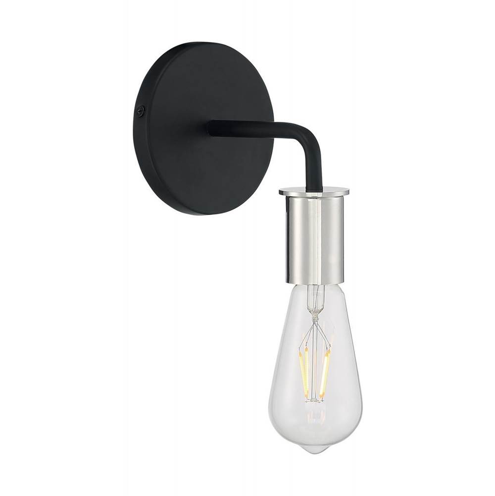 Nuvo Ryder 1 Light Wall Sconce