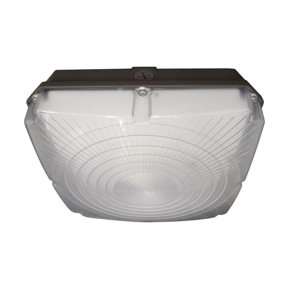 Nuvo 28 W LED Canopy Fixture 8.5''