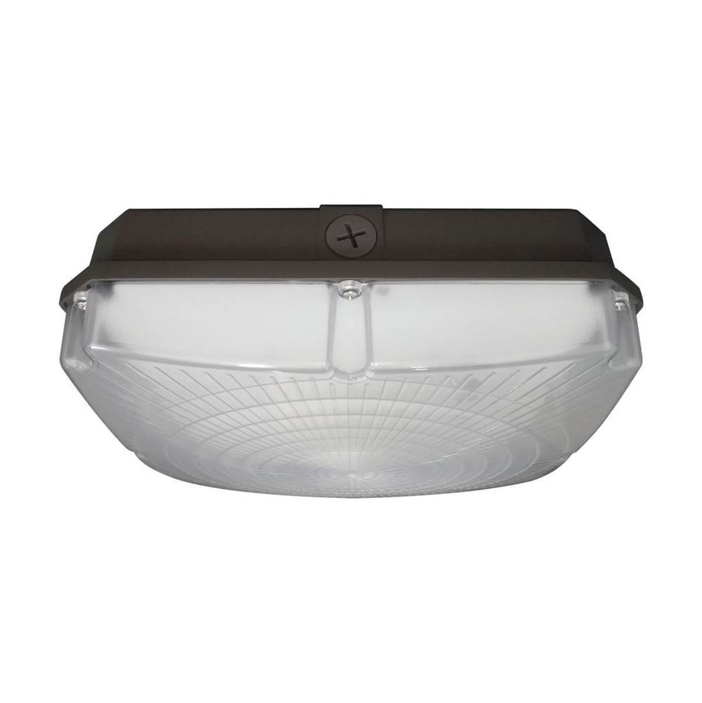 Nuvo 60 W LED Canopy Fixture 10''
