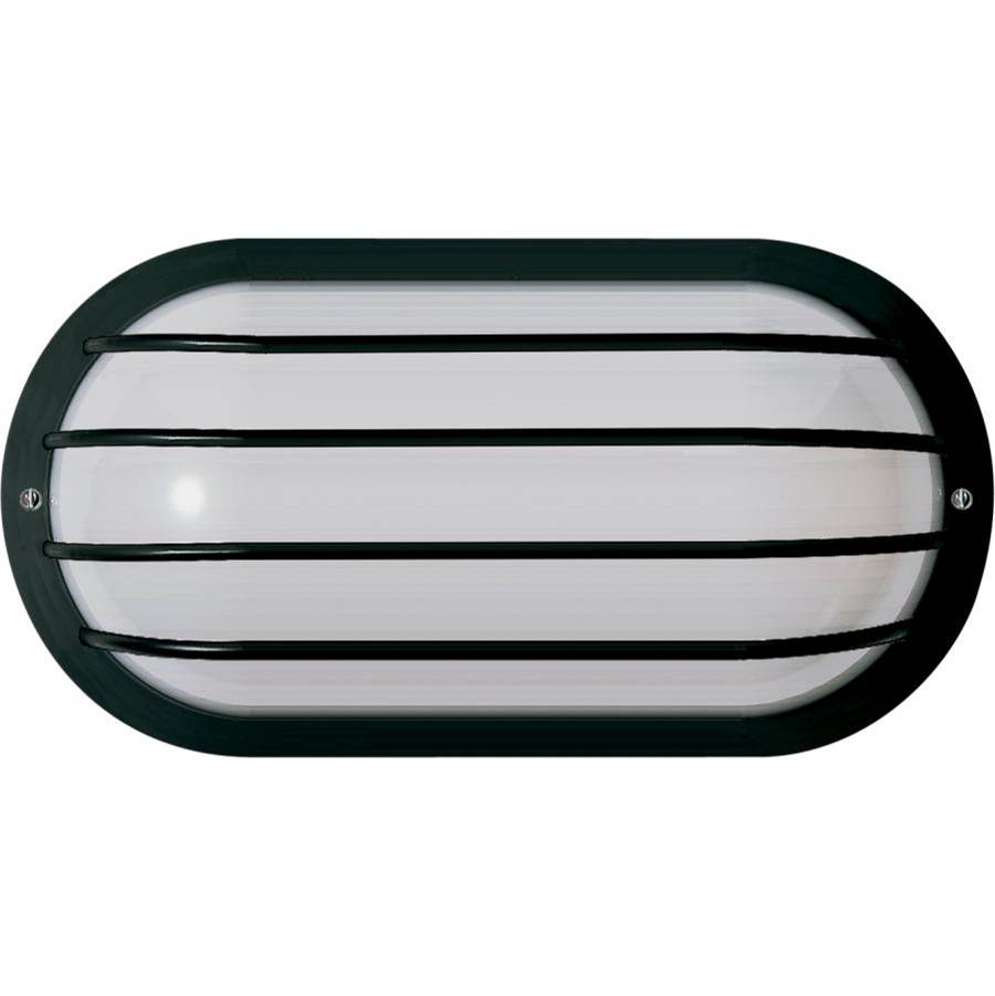 Nuvo 1 Light Poly Oval Cage Wall