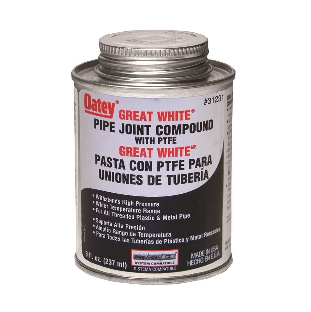 Oatey 8 Oz White Pipe Joint Compound