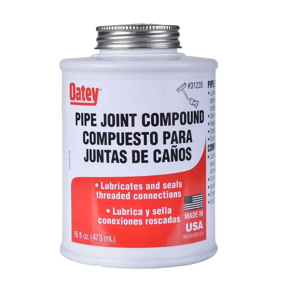 Oatey 16 Oz Gray Pipe Joint Compound