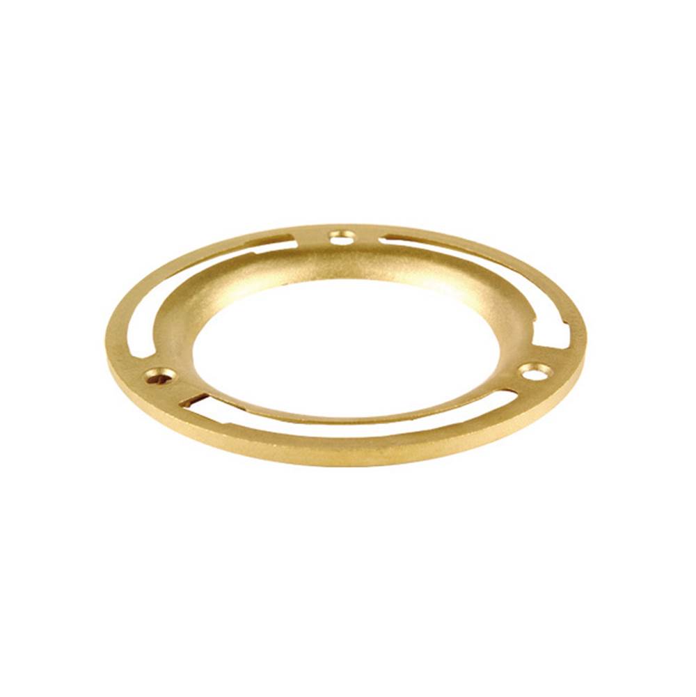 Oatey Brass Closet Flange Ring