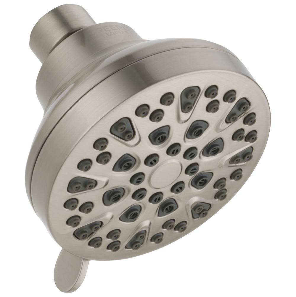 Peerless Universal Showering Components 4-Setting Shower Head