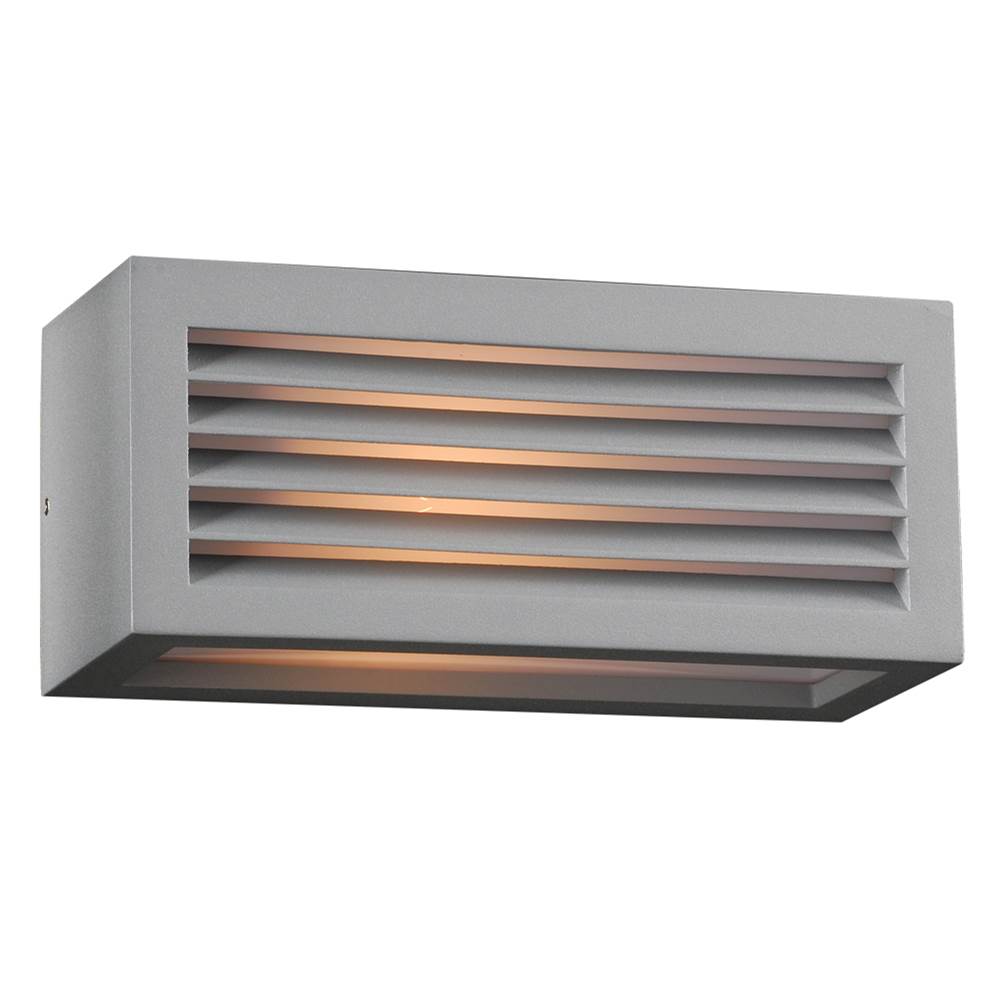 PLC Lighting PLC 1 Light Outdoor Fixture Madrid Collection 2242SLLED