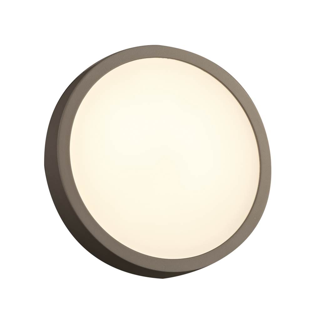 PLC Lighting PLC 1 Bronze exterior light from the Olivia Collection