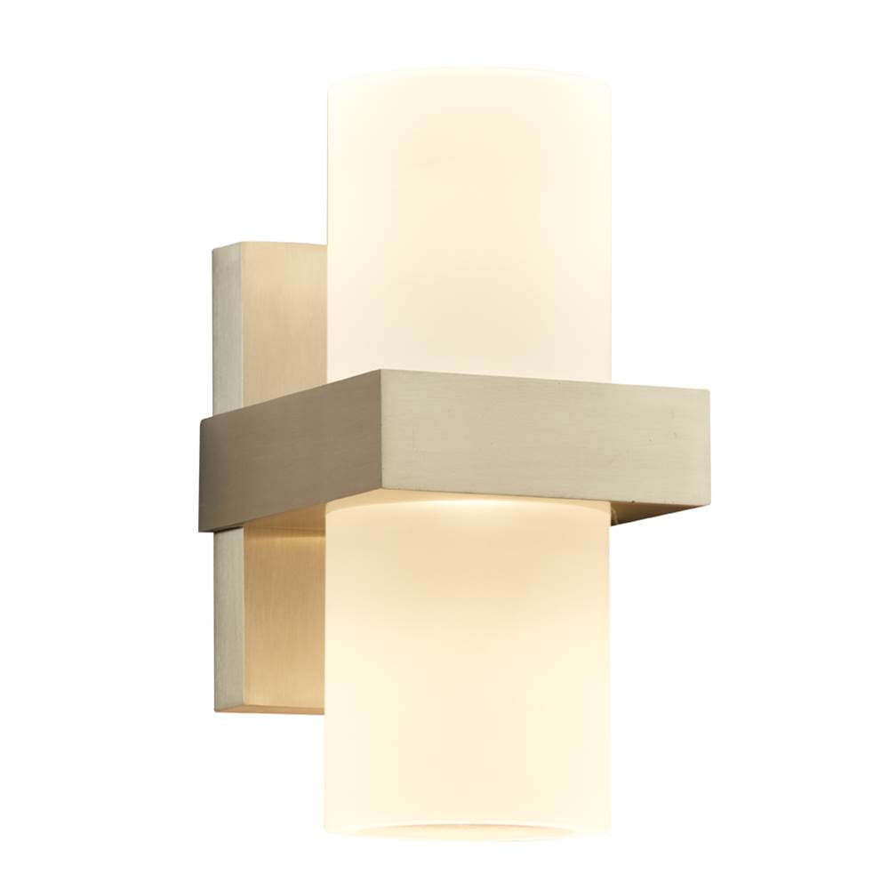 PLC Lighting PLC 1 Two light exterior light from the Breeze collection