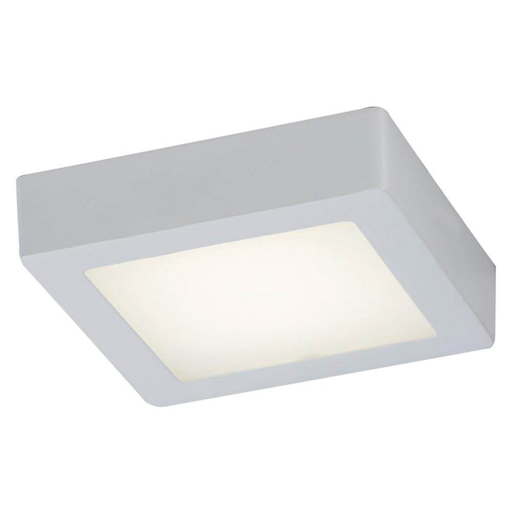 PLC Lighting PLC 1 Single ceiling light from the Rubix collection
