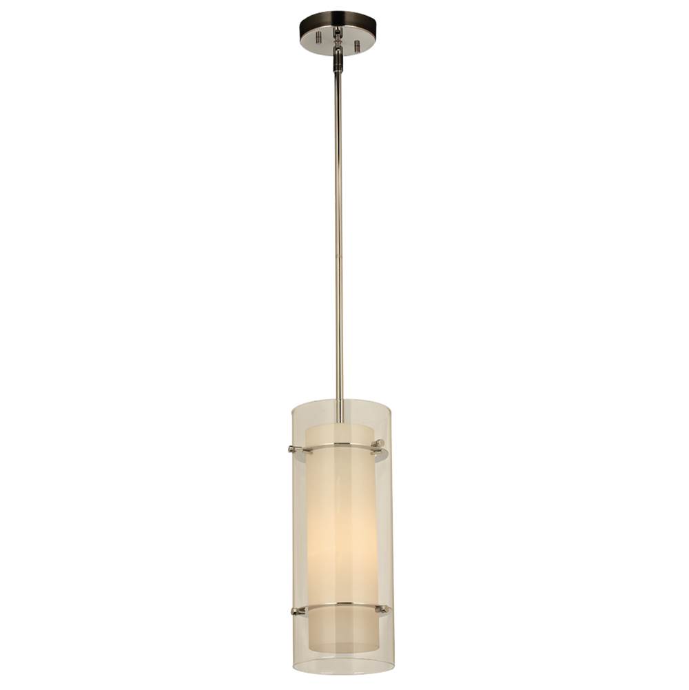 PLC Lighting PLC1 Mini drop cylindrical fixture from the Duran collection