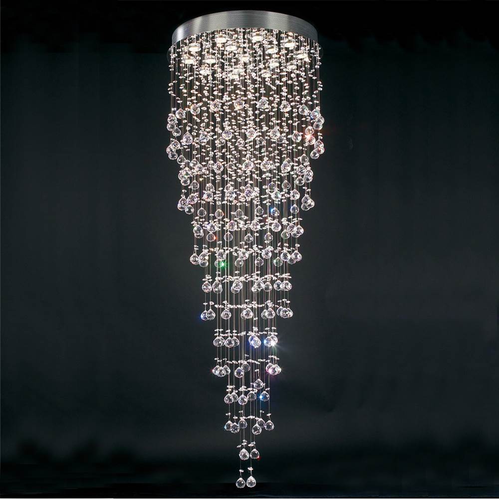 PLC Lighting PLC 16 Light Chandelier Beverly Collection 81727 PC