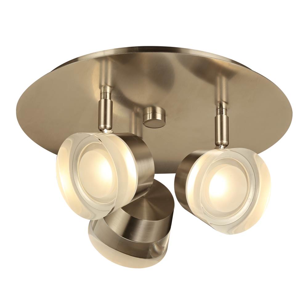 PLC Lighting PLC1 3 Vanity Ceiling light from the Sitra collection