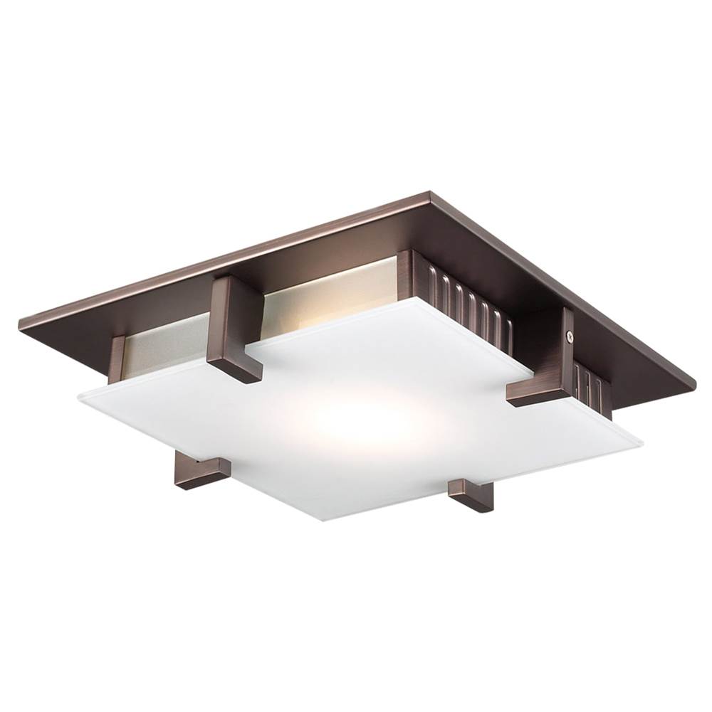 PLC Lighting PLC 1 Light Ceiling Light Polipo Collection 906ORBLED