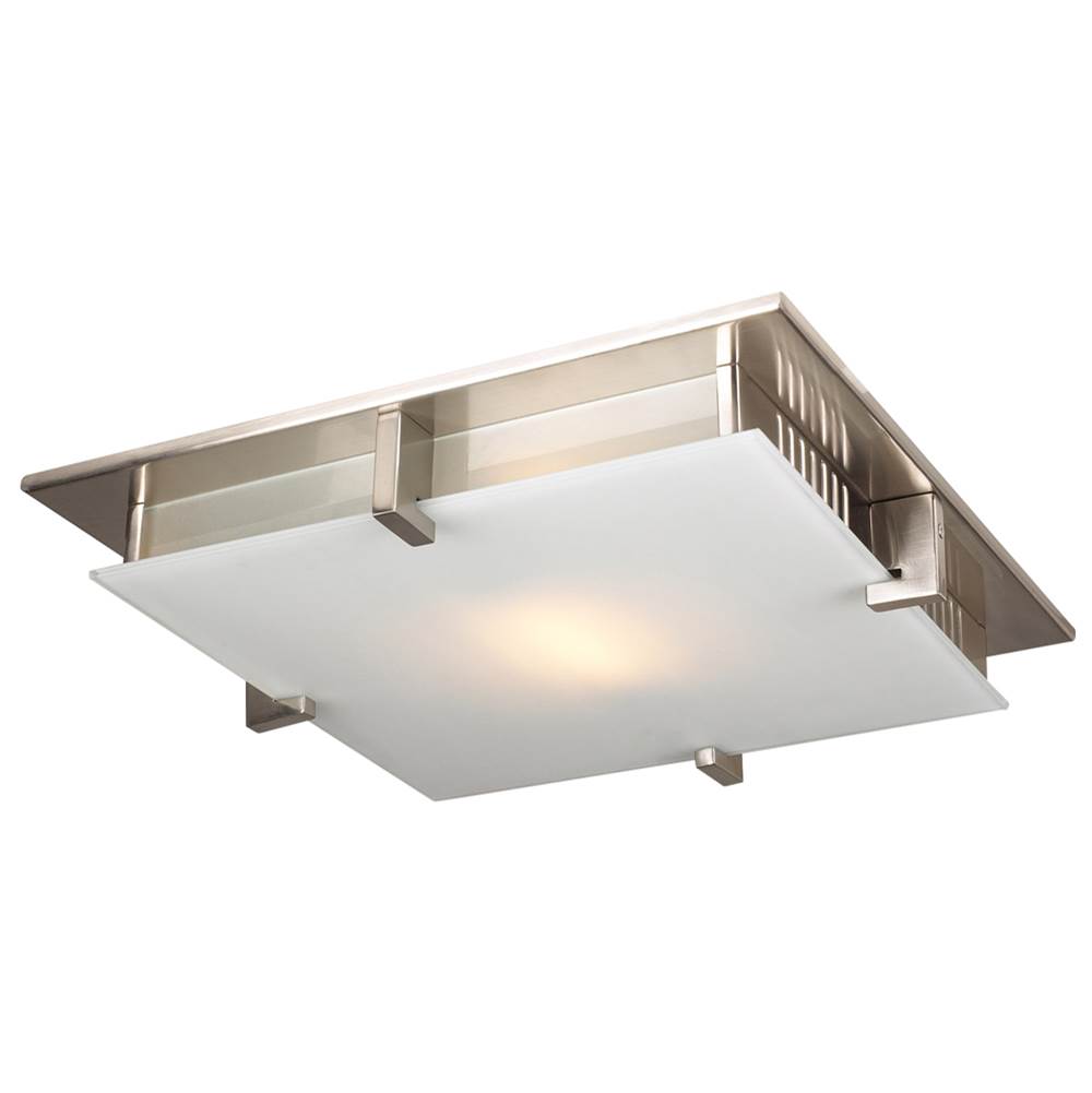 PLC Lighting PLC 1 Light Ceiling Light Polipo Collection 908SNLED