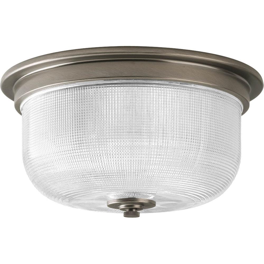 Progress Lighting Archie Collection Two-Light 12-3/8'' Close-to-Ceiling