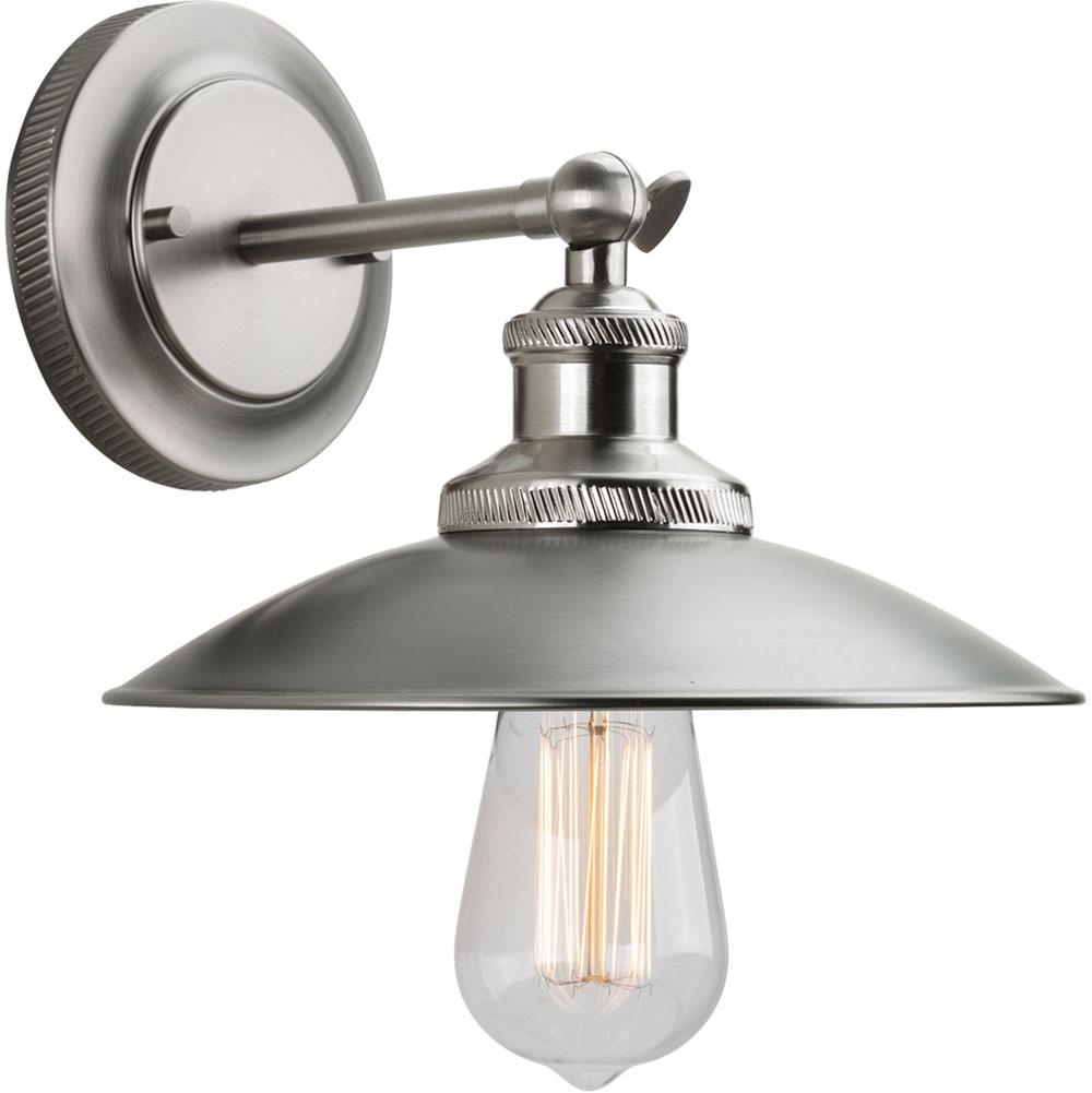 Progress Lighting Archives Collection One-Light Adjustable Swivel Wall Sconce
