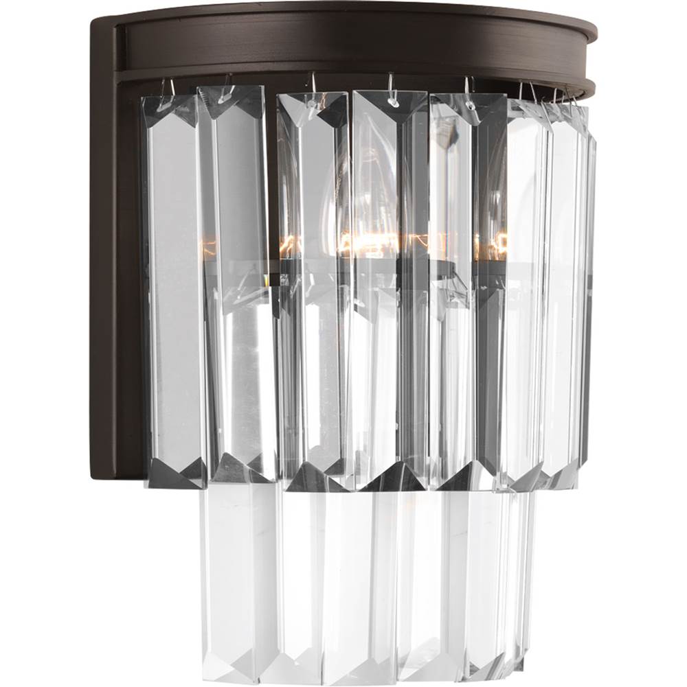 Progress Lighting Glimmer Collection Two-Light Wall Sconce