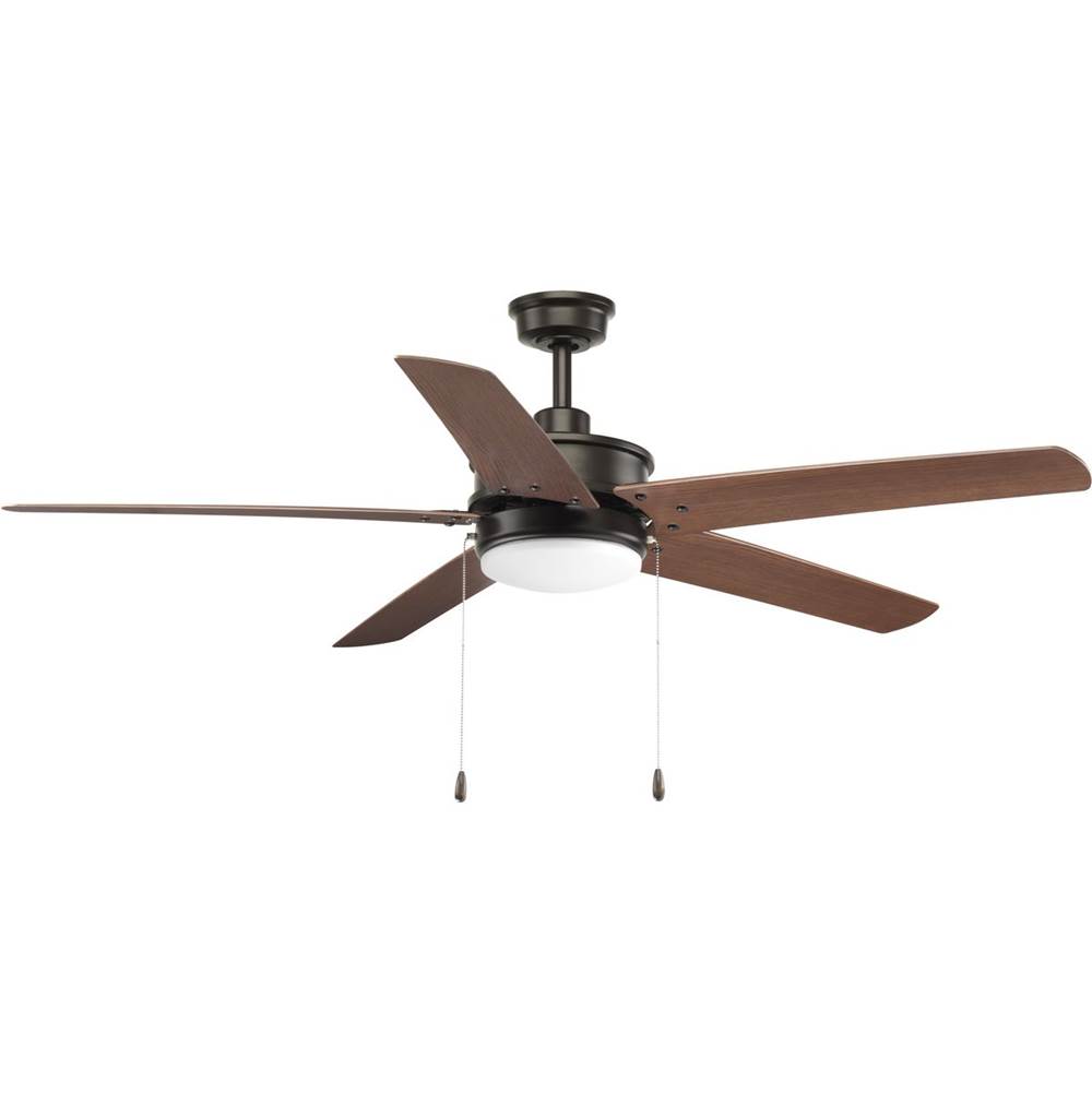 Progress Lighting Whirl Collection 60'' Five Blade Ceiling Fan