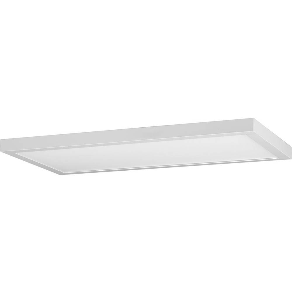 Progress Lighting Everlume LED 24-inch Satin White Modern Style Linear Ceiling Panel Light