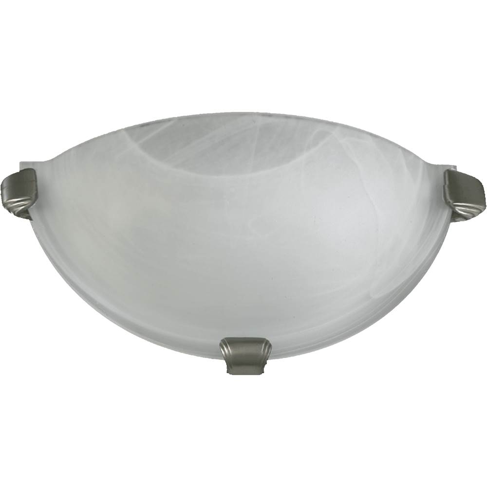 Quorum Faux Alab Wall Sconce-Sn
