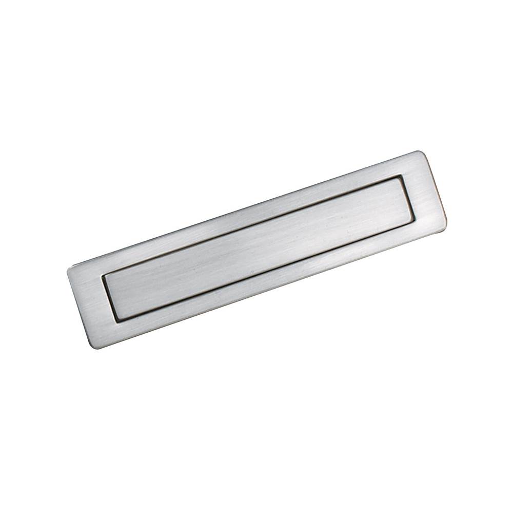 Richelieu America Contemporary Recessed Metal Pull - 7454