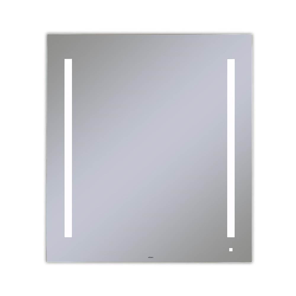 Robern AiO Lighted Mirror, 36'' x 40'' x 1-1/2'', LUM Lighting, 4000K Temperature (Cool Light), Dimmable, USB Charging Ports