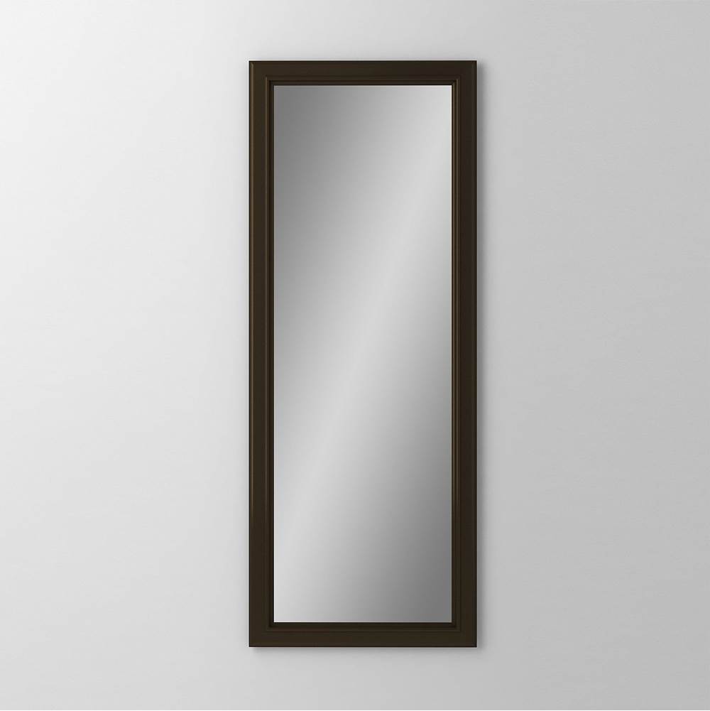 Robern Main Line Mirror, 20'' x 40'' x 1-5/8'', Bryn Mawr Frame, Brushed Bronze