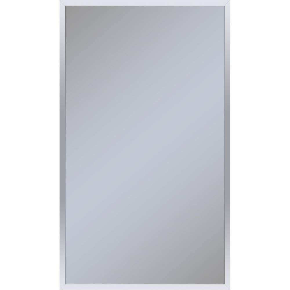 Robern Profiles Framed Mirror, 24'' x 40'' x 3/4'', Chrome