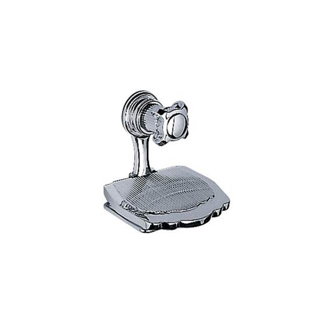 Rohl Aphrodite Toilet Paper Roll Holder In Platinum Mat