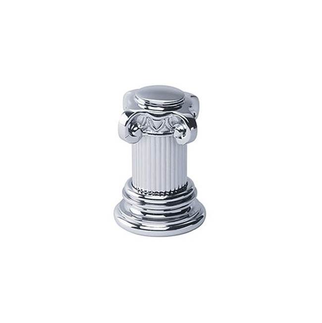 Rohl Aphrodite Hot Sidevalve Only For Five Hole Bidet Faucet In Polished Nickel
