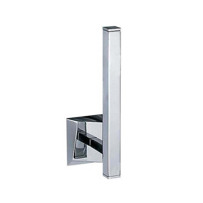 Rohl Turn Series Spare Toilet Paper Holder In Polished Chrome