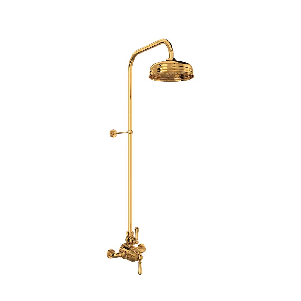 Rohl Georgian Era™ 3/4'' Exposed Wall Mount Thermostatic Shower System