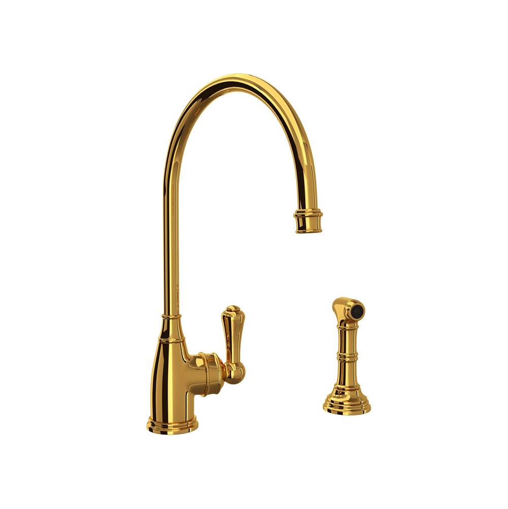 Rohl Georgian Era™ Kitchen Faucet With Side Spray