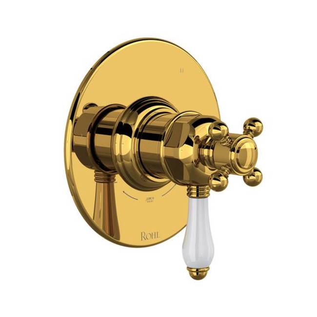 Rohl 1/2'' Therm & Pressure Balance Trim With 5 Functions