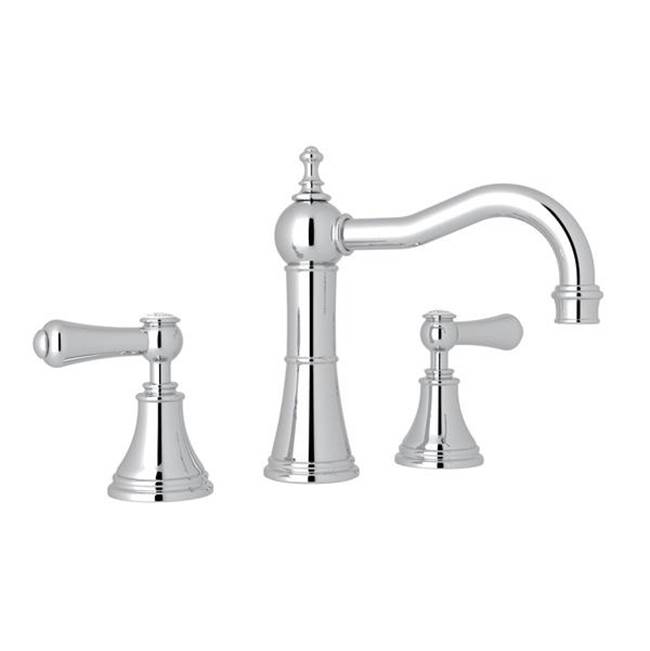 Rohl Georgian Era™ Widespread Lavatory Faucet With Column Spout