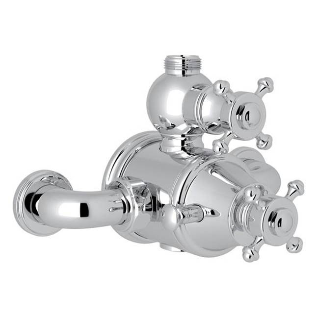 Rohl Georgian Era™ 3/4'' Exposed Therm Valve With Volume And Temperature Control