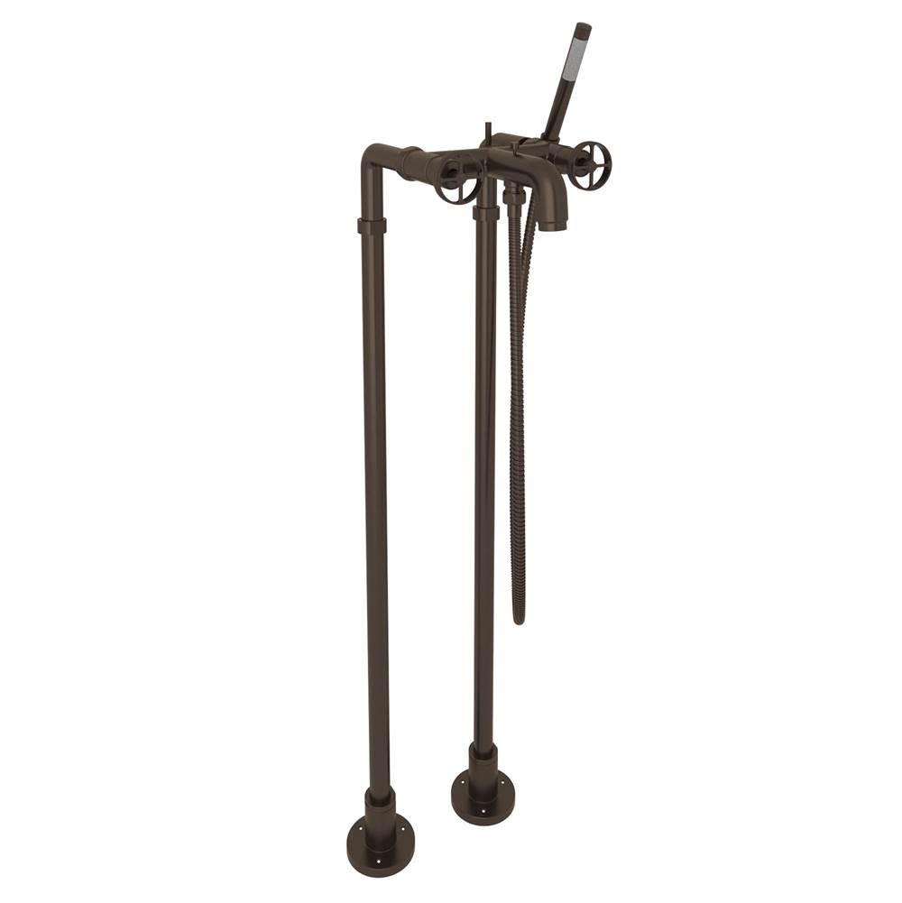 Rohl Campo™ Floor Mount Tub Filler