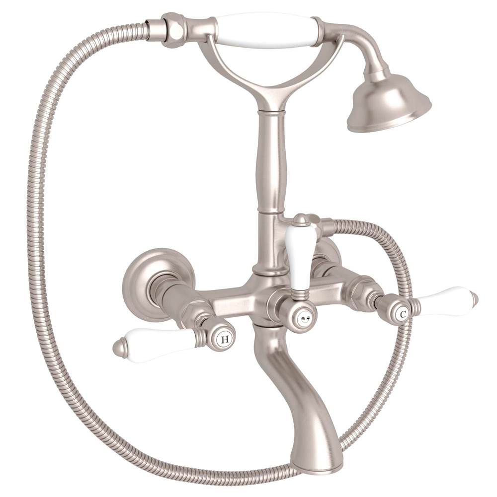 Rohl Exposed Wall Mount Tub Filler