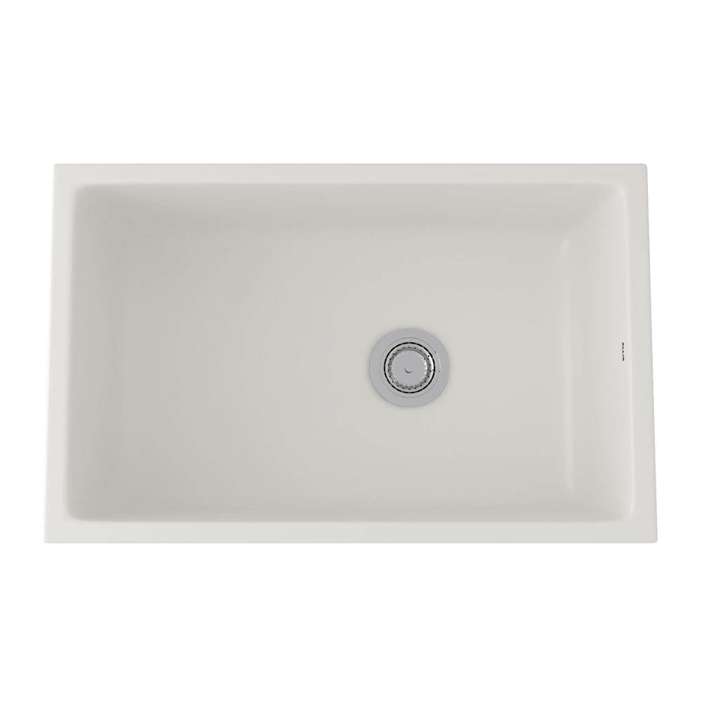 Rohl Allia™ 32'' Fireclay Single Bowl Undermount Kitchen Sink