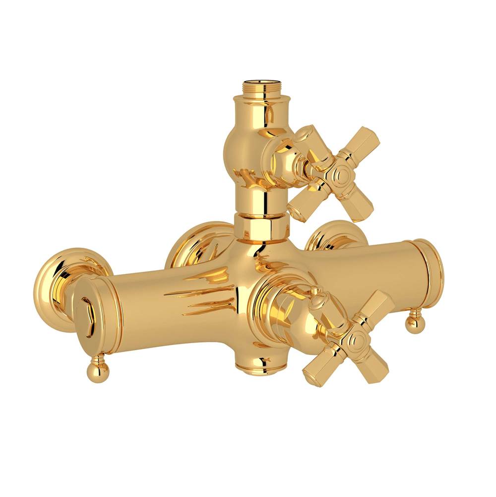 Rohl Palladian® Exposed Therm Valve With Volume and Temperature Control