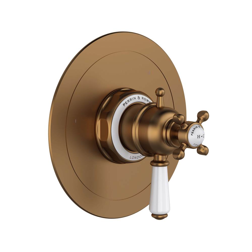 Rohl Edwardian™ 1/2'' Therm & Pressure Balance Trim With 5 Functions