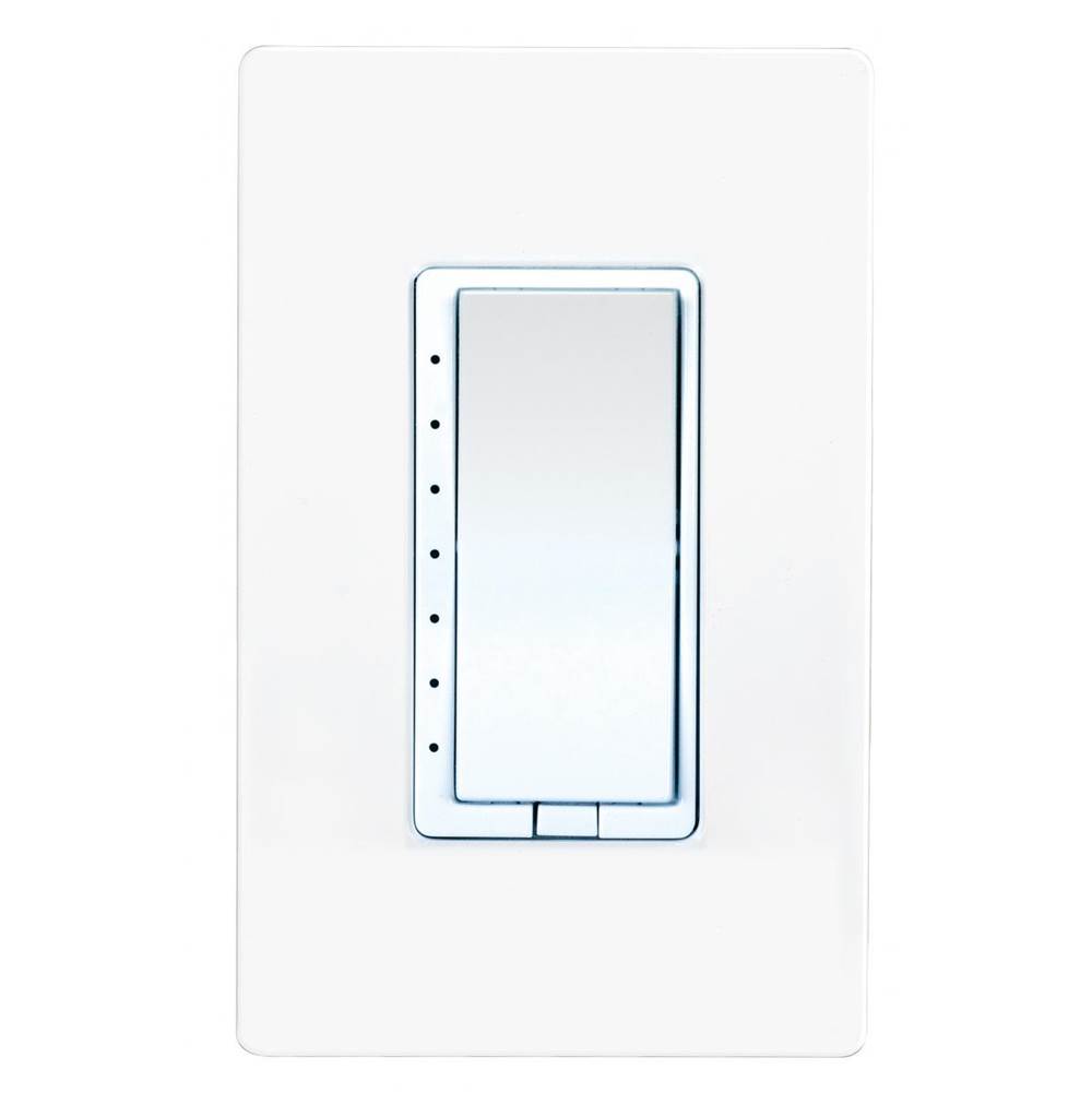 Satco Zwave In Wall Dimmer White