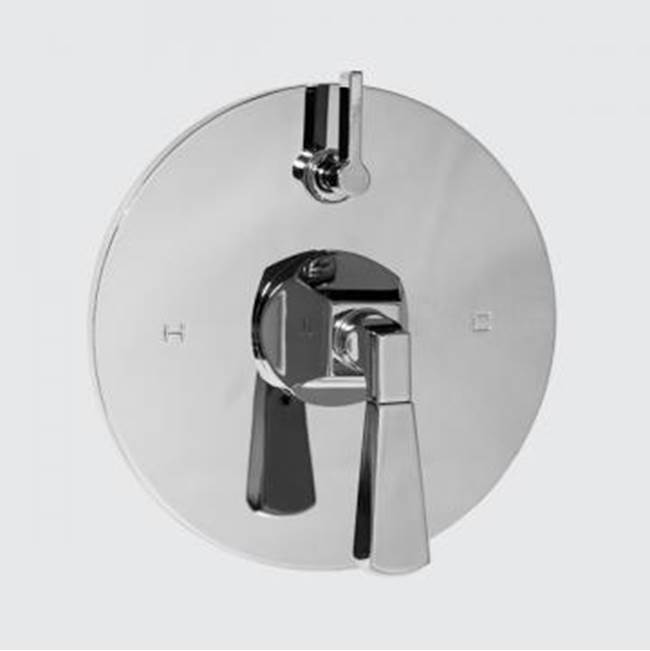 Sigma Pressure Balanced Shower by Shower Set TRIM HARLOW SATIN NICKEL .69